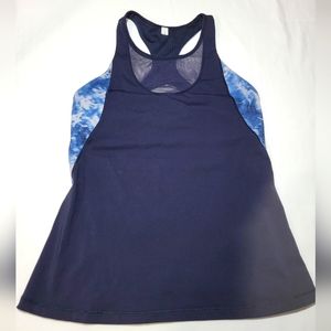 Lululemon Mesh With Me Tank Size 12